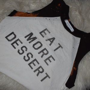 Cute Distressed  Shirt